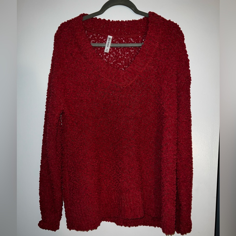 Popcorn sweater size medium